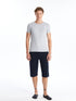 LC Waikiki Crew Neck Short Sleeve Men's Undershirt